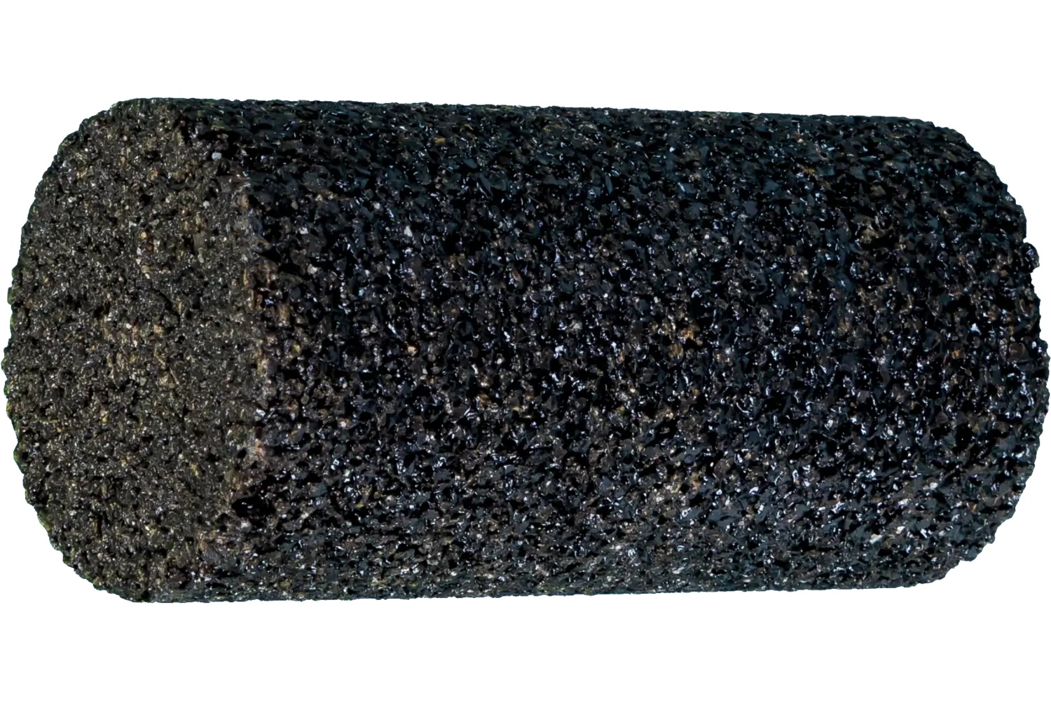 Picture of Pferd PLug, 1-1/2" x 3, 3/8-24 Thread, 16 Grit, Type 18, Aluminum Oxide